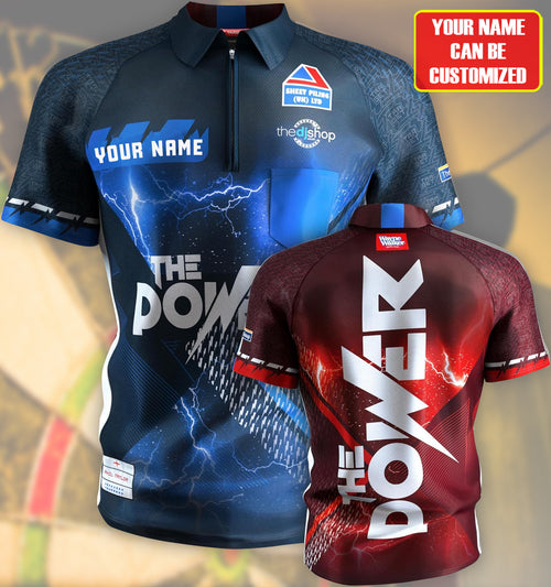 Personalized Phil Taylor Darts All Over Printed Unisex Shirt