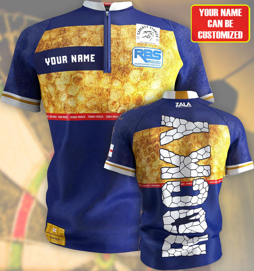 Personalized Josh Rock Darts All Over Printed Unisex Shirt