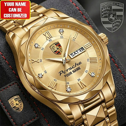 Personalized Pors Meurbon Luxury Charley Watch