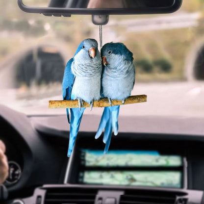 Parrot Hanging Ornament
