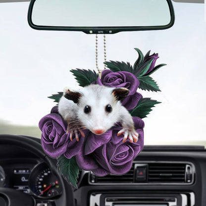 Oppossum Hanging Ornament