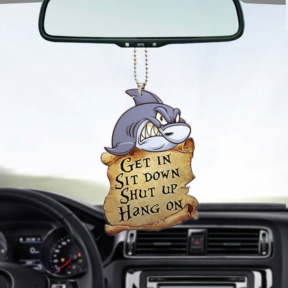 Shark Hanging Ornament