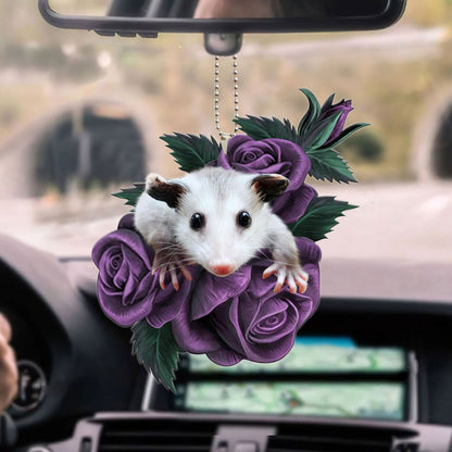 Oppossum Hanging Ornament