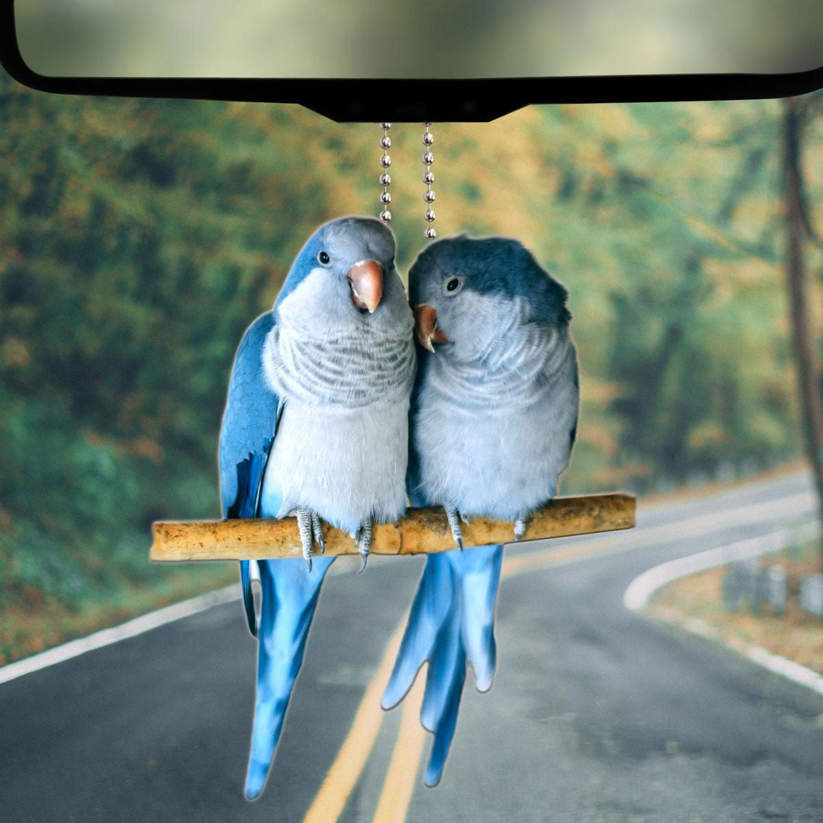 Parrot Hanging Ornament