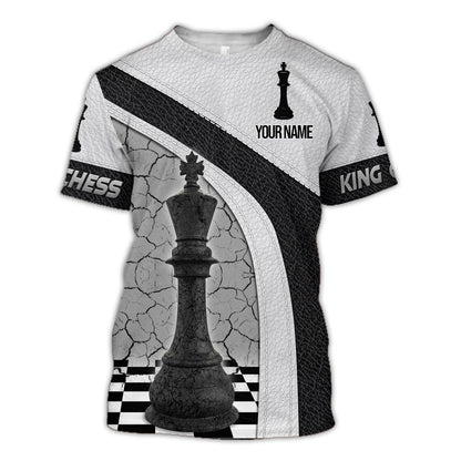 King Chess All Over Printed Unisex Shirt