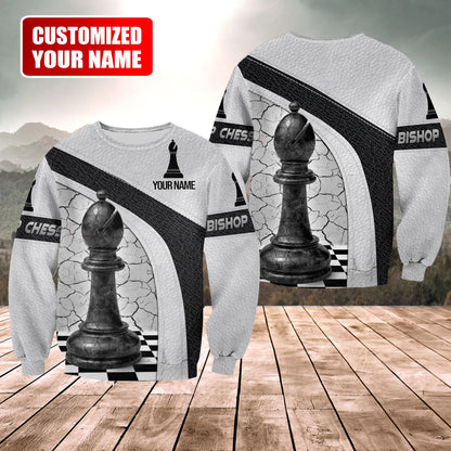 Bishop Chess All Over Printed Unisex Shirt
