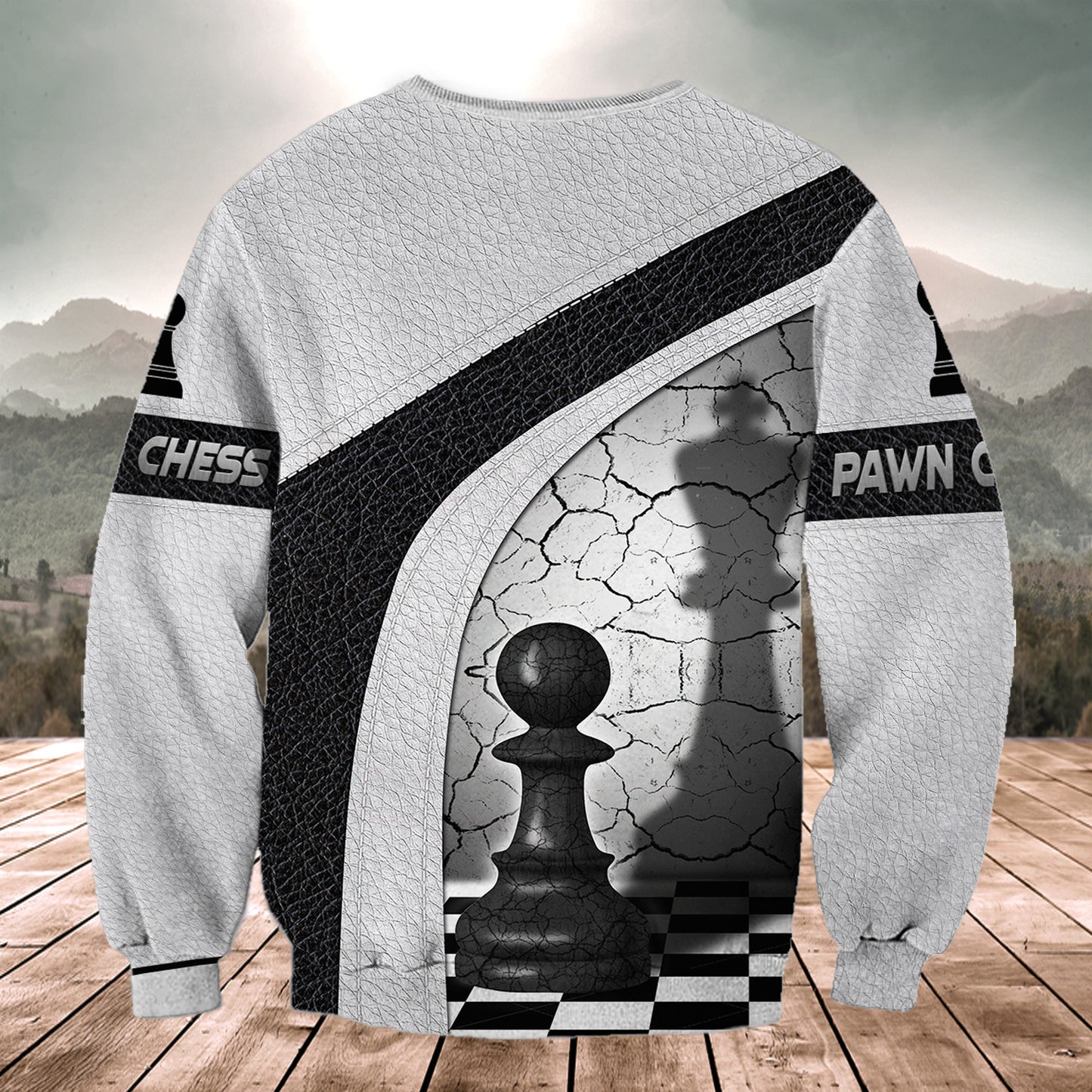 Pawn Chess All Over Printed Unisex Shirt