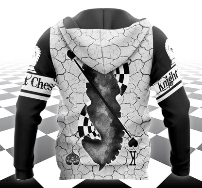 Knight Chess Poker All Over Printed Unisex Shirt