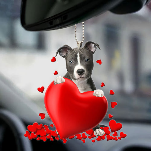 Staffordshire Heart Ornament