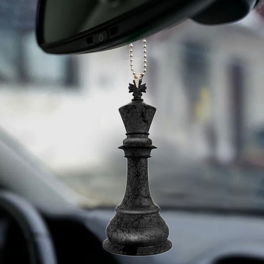 King Chess Car Ornament