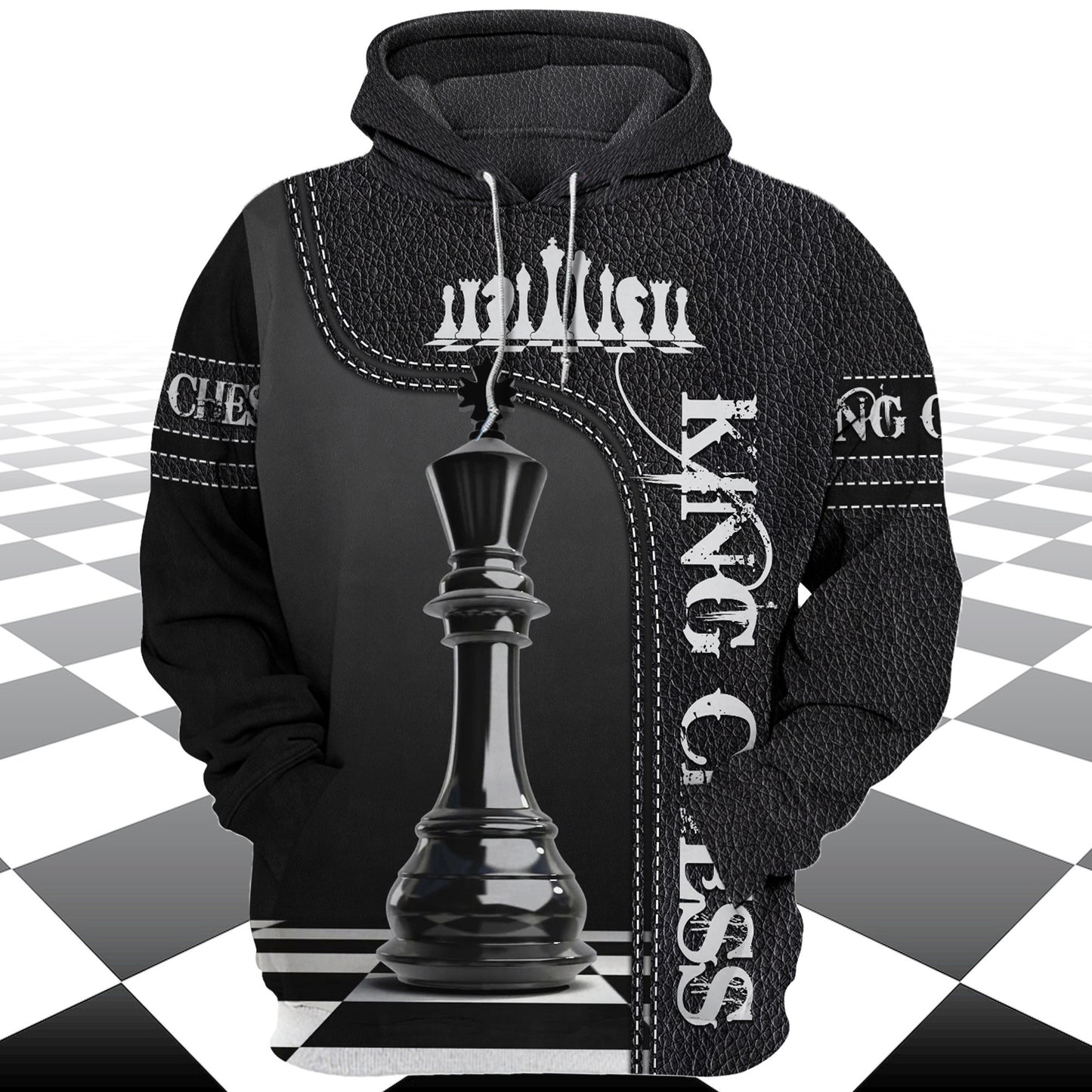 King Chess Q2 All Over Printed Unisex Shirt