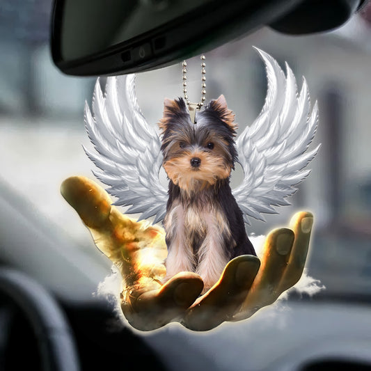 Yorkshire Angel Wings Ornament