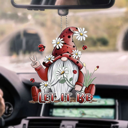 Let it be Hanging Ornament