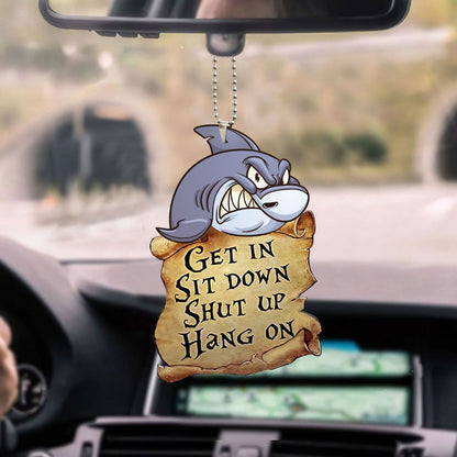 Shark Hanging Ornament