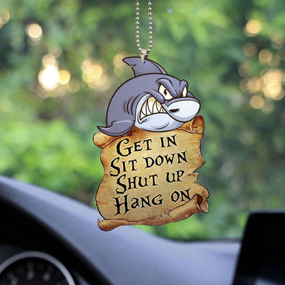 Shark Hanging Ornament
