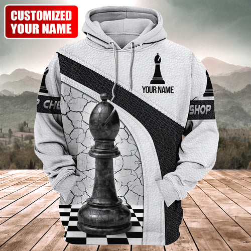 Bishop Chess All Over Printed Unisex Shirt