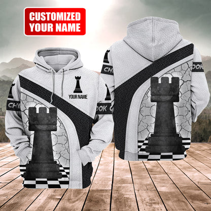 Rook Chess All Over Printed Unisex Shirt