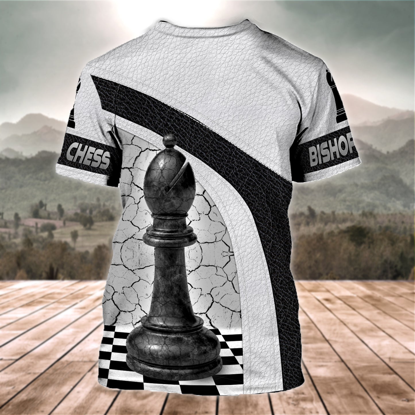 Bishop Chess All Over Printed Unisex Shirt