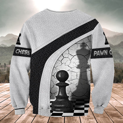 Pawn Chess All Over Printed Unisex Shirt
