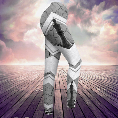 King Chess Rock Paper Scissors I Win - Personalized Hoodie and Leggings