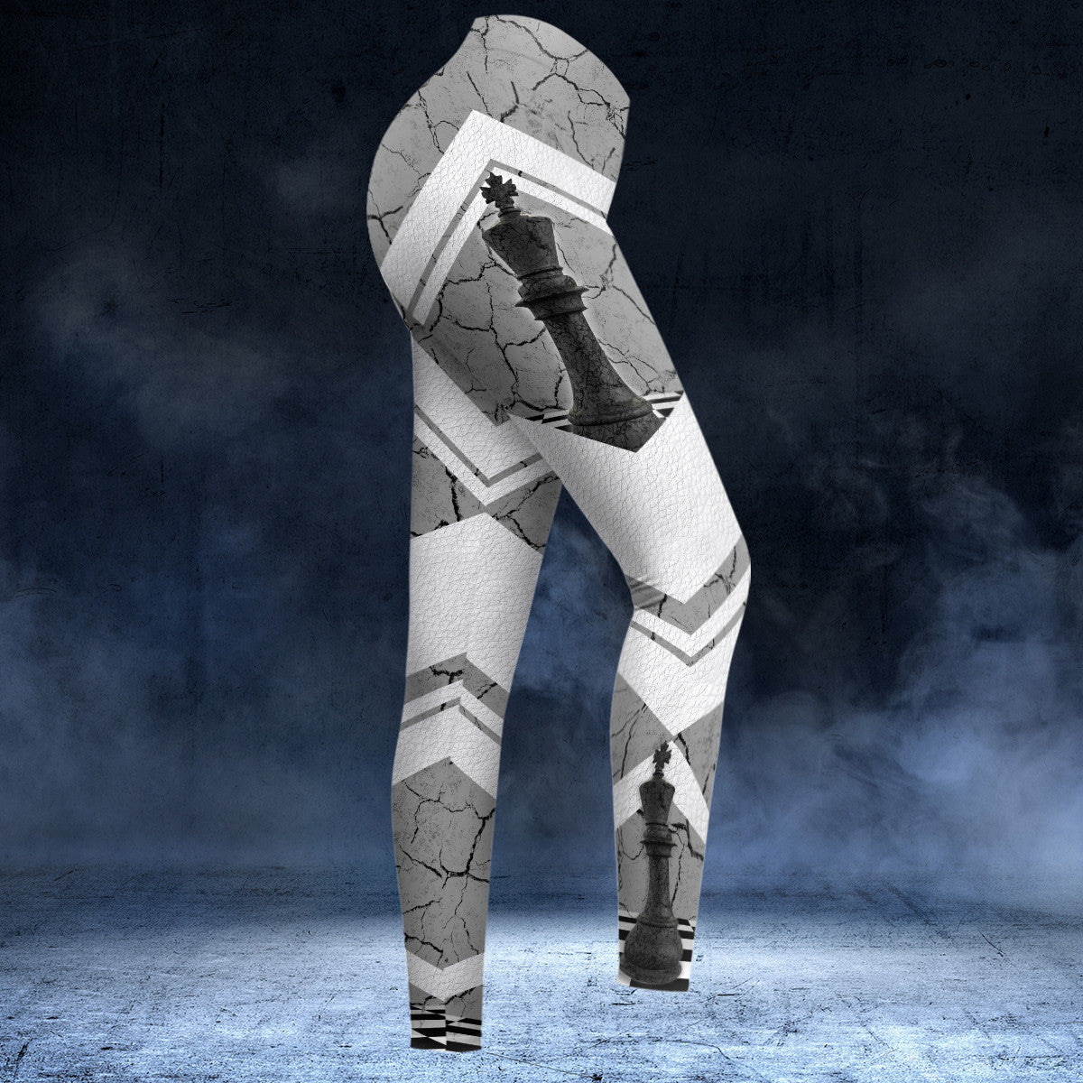 King Chess Rock Paper Scissors I Win - Personalized Hoodie and Leggings