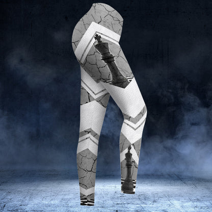 King Chess Rock Paper Scissors I Win - Personalized Hoodie and Leggings