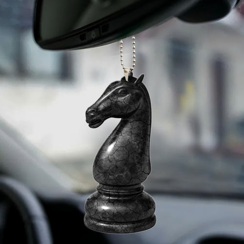 Knight Chess Car Ornament