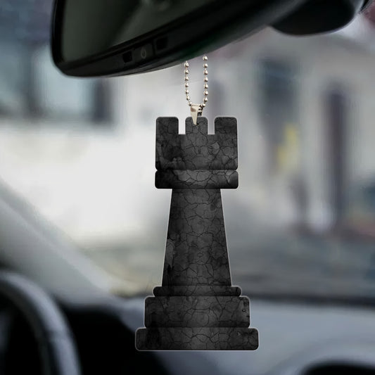 Rook Chess Car Ornament