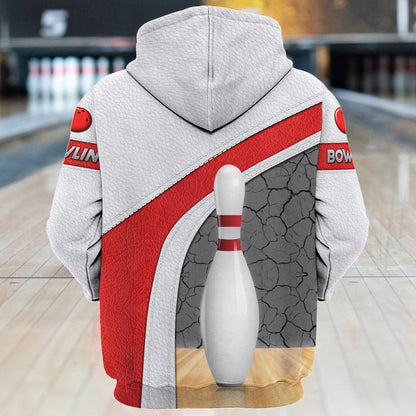 Personalized Name Bowling Q2 All Over Printed Unisex Shirt