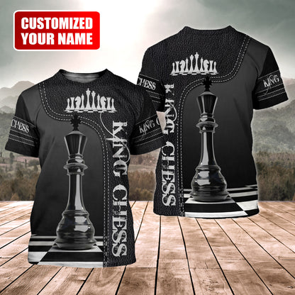 King Chess Q2 All Over Printed Unisex Shirt
