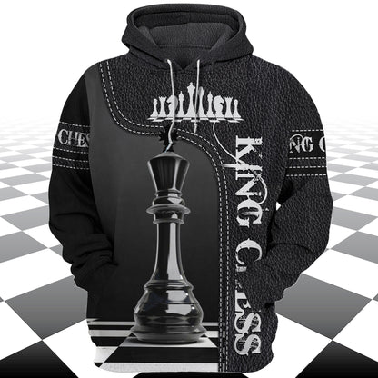 King Chess Q2 All Over Printed Unisex Shirt