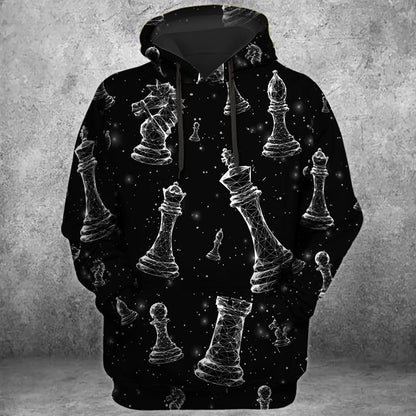 Chess Art Q2 All Over Printed Unisex Shirt