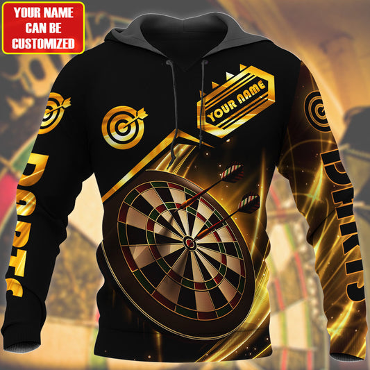 Special - Personalized Name Darts 2 All Over Printed Unisex Shirt