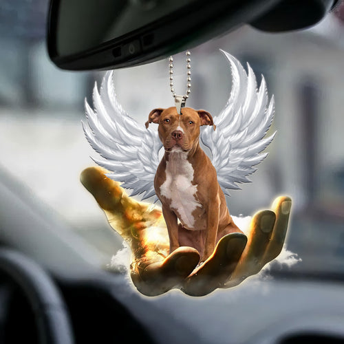 Staffordshire Angel Wings Ornament