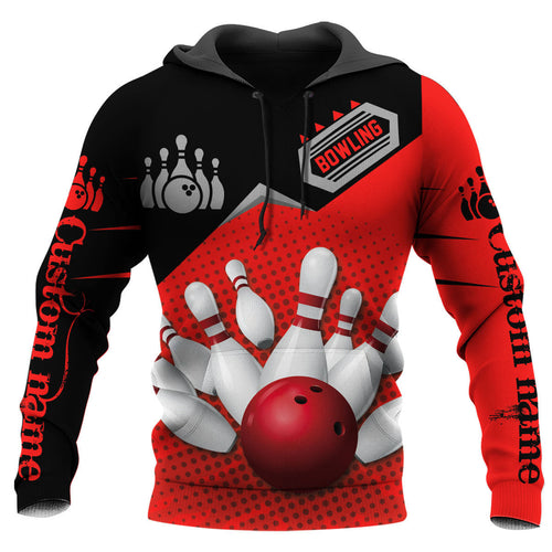 Personalized Name Bowling Q3 All Over Printed Unisex Shirt