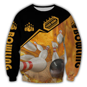 Personalized Name Bowling Q7 All Over Printed Unisex Shirt