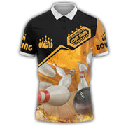 Personalized Name Bowling Q7 All Over Printed Unisex Shirt