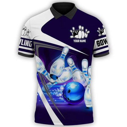 Personalized Name Bowling Q4 All Over Printed Unisex Shirt