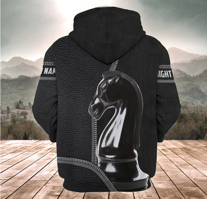 Knight Chess Q3 All Over Printed Unisex Shirt
