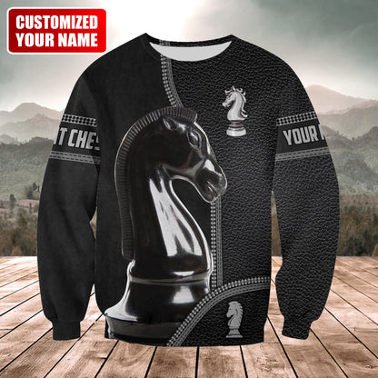 Knight Chess Q3 All Over Printed Unisex Shirt