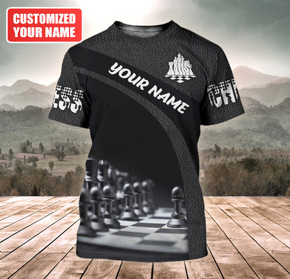 Personalized Name Chess Q2 All Over Printed Unisex Shirt