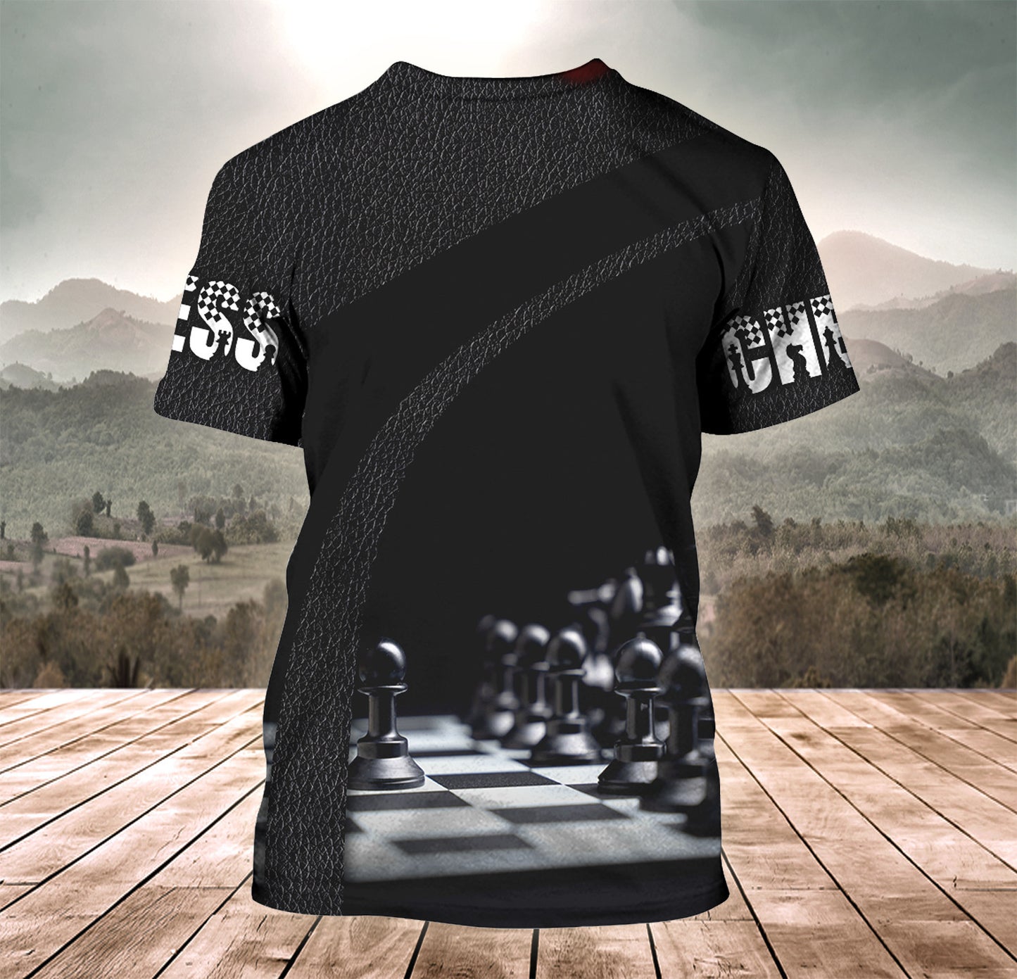 Personalized Name Chess Q2 All Over Printed Unisex Shirt