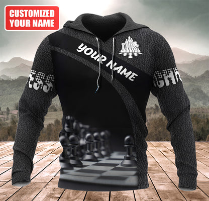Personalized Name Chess Q2 All Over Printed Unisex Shirt