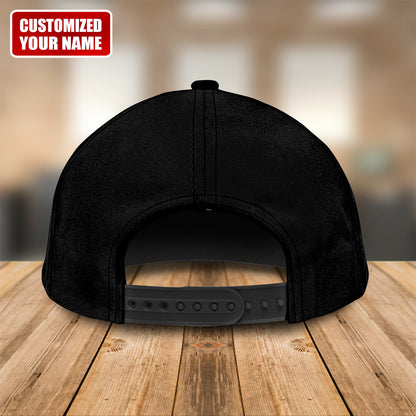 Personalized Name King Chess Q2 Classic Cap Q160405