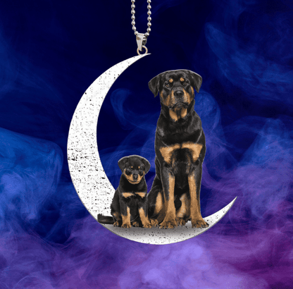 Rottweiler Car Ornament AK44