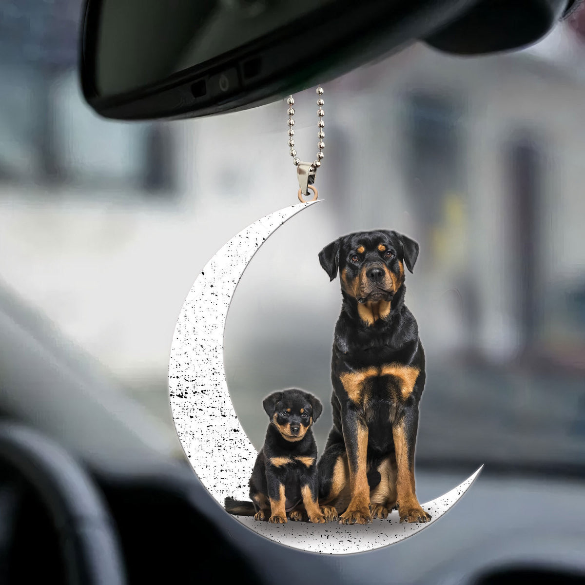 Rottweiler Car Ornament AK44