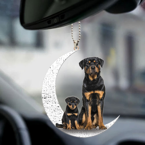 Rottweiler Car Ornament AK44