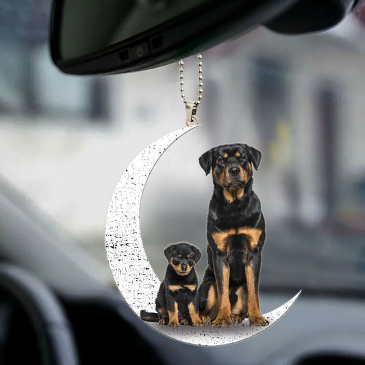 Rottweiler Car Ornament AK44