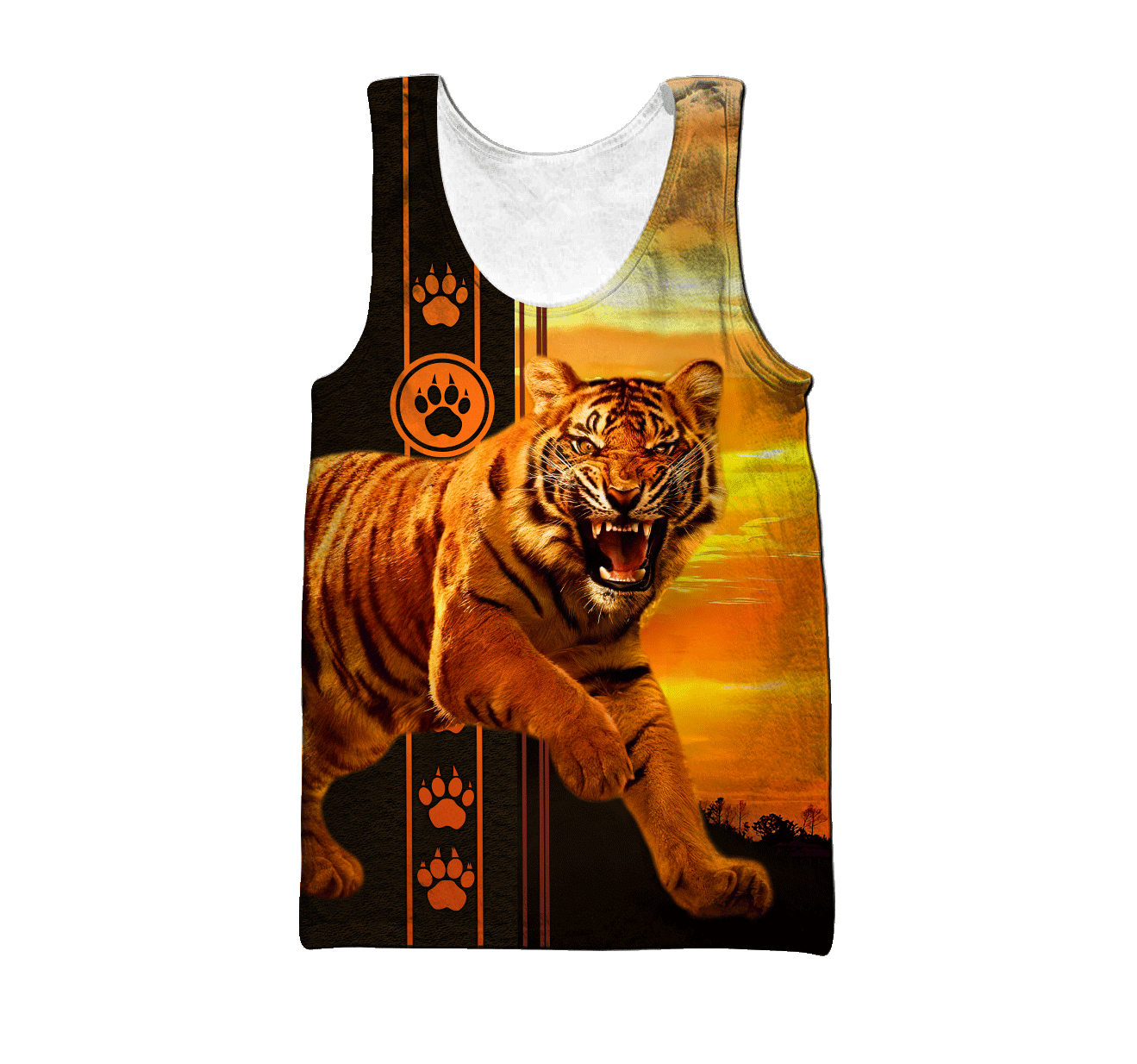 Tiger 3D All Over Printed Unisex Shirt
