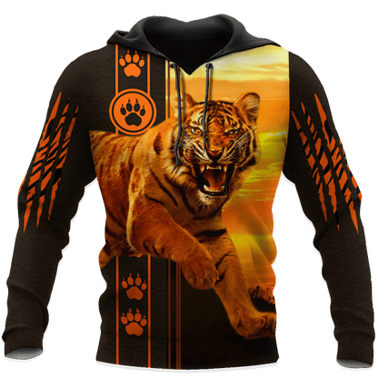 Tiger 3D All Over Printed Unisex Shirt